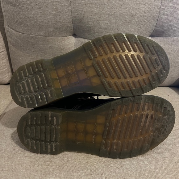 Dr. Martens 1460 Smooth Leather Lace Up Boots - Picture 6 of 15